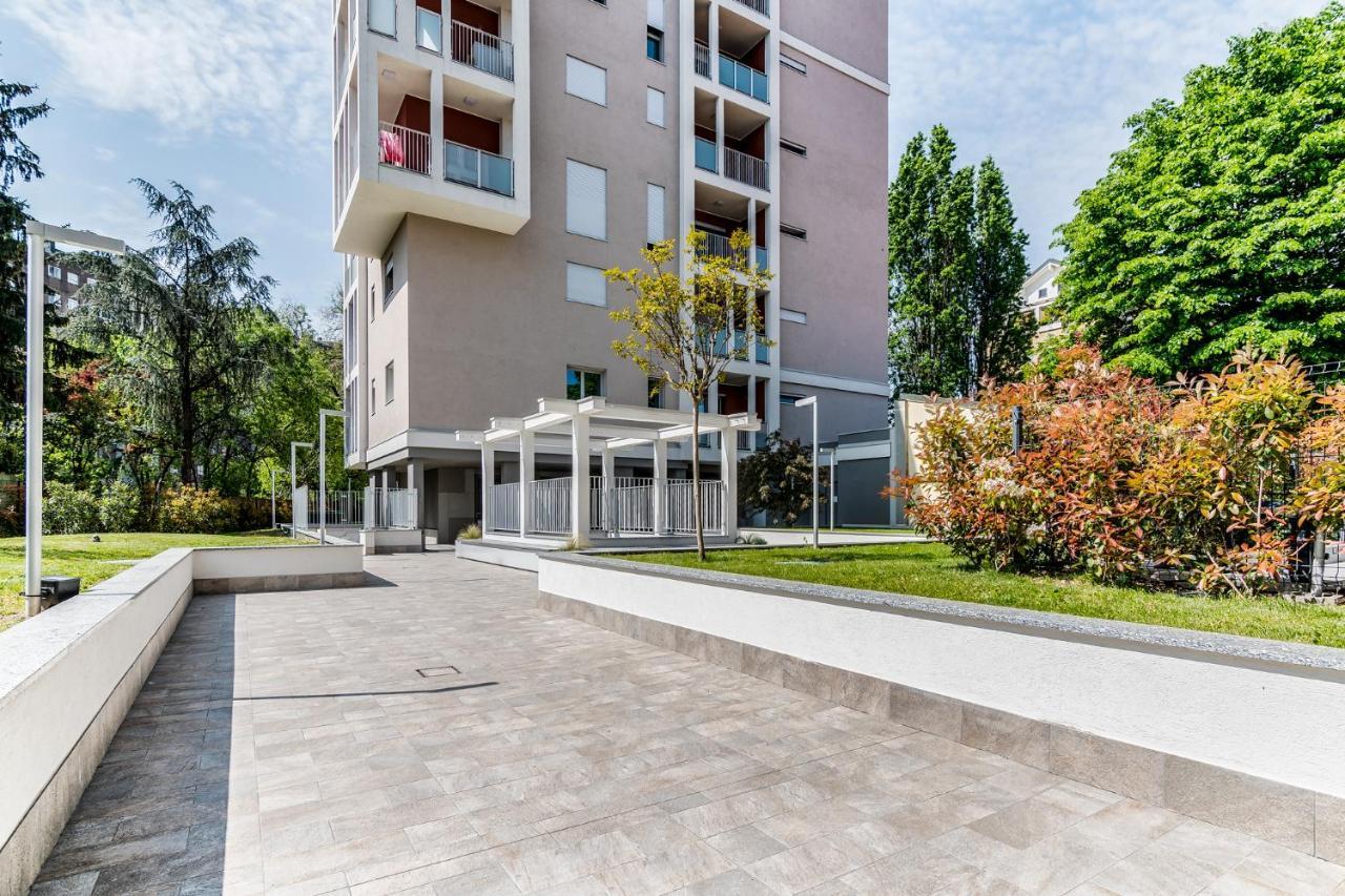 San Siro Green Con Garage Privato 米兰 外观 照片
